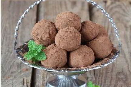 Домашние шоколадные конфеты