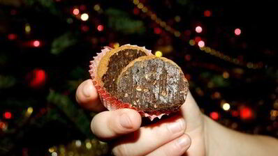 финиково-шоколадные конфеты