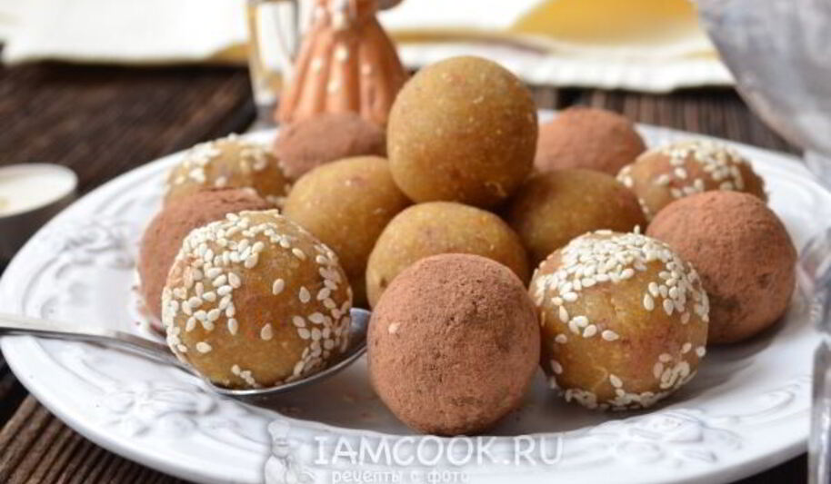 Рецепт имбирных конфет