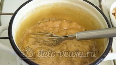 карамельные конфеты с арахисом