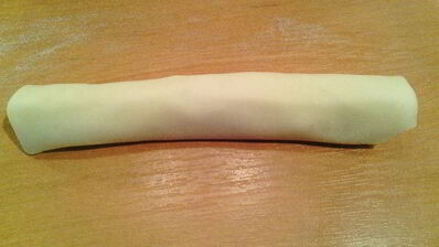 хрустяшки из теста брик мешочки, конфеты, сигары