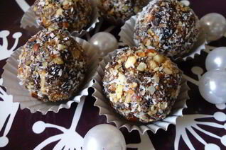 Конфетки из чернослива