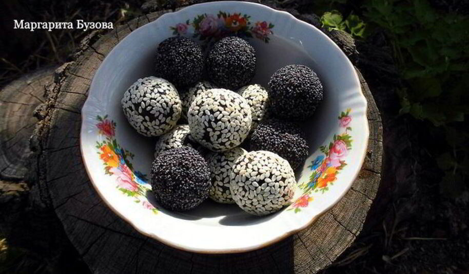 Рецепт конфет день и ночь