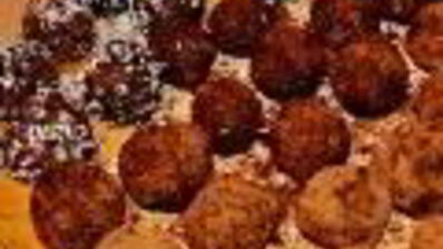 конфеты из чечевицы и фиников