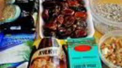 конфеты из чечевицы и фиников