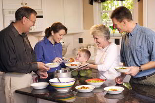 Конфеты из детской смеси