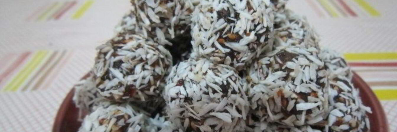 Конфеты из фиников