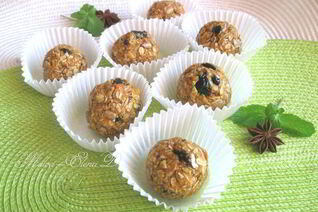 Конфеты из мюсли