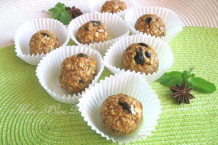 Конфеты из мюсли