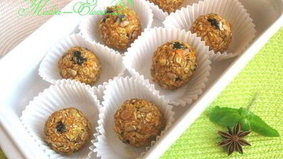 конфеты из мюсли