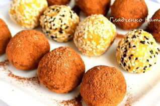 Конфеты из нута