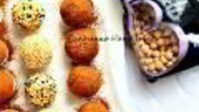 конфеты из нута