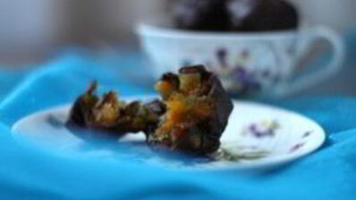 конфеты из сухофруктов и орехов