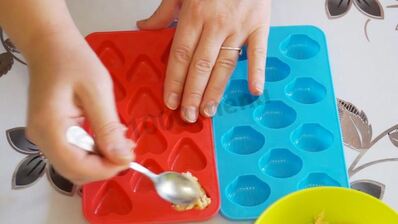 конфеты коровка