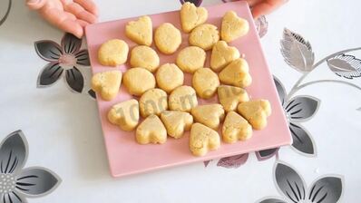 конфеты коровка