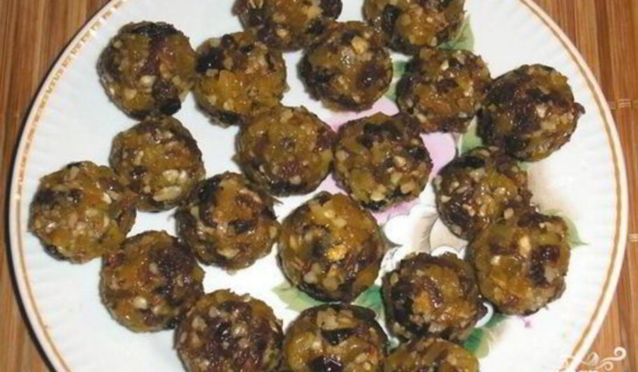 Рецепт конфет пчелка