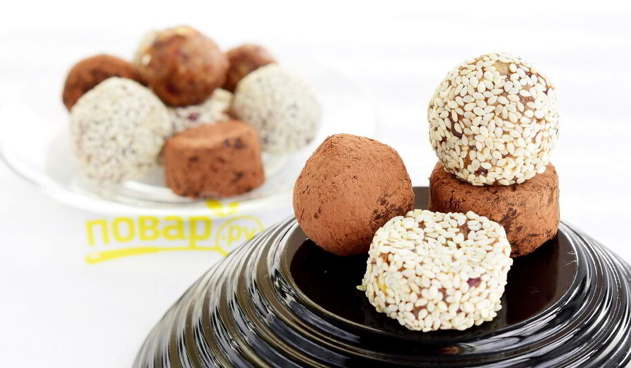 Рецепт конфет перезарядка