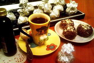 Конфеты по-домашнему в фольге HOMEQUEEN