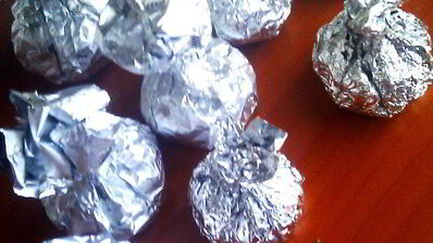 конфеты по-домашнему в фольге homequeen