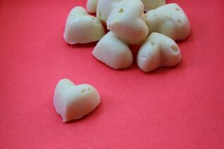 Конфеты с лимонной цедрой и кокосовой стружкой