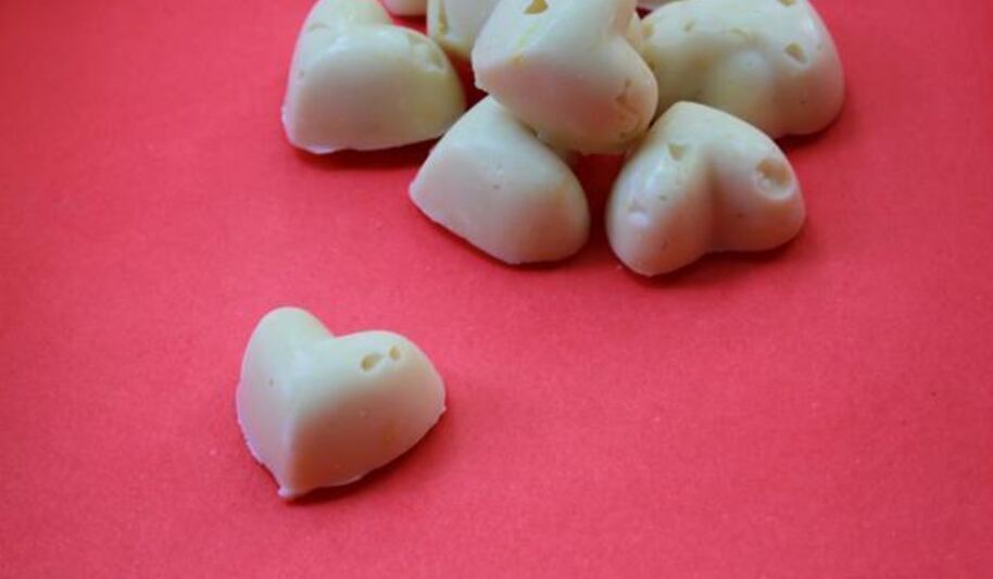 Рецепт конфет с лимонного цедроя и кокосового стружкого