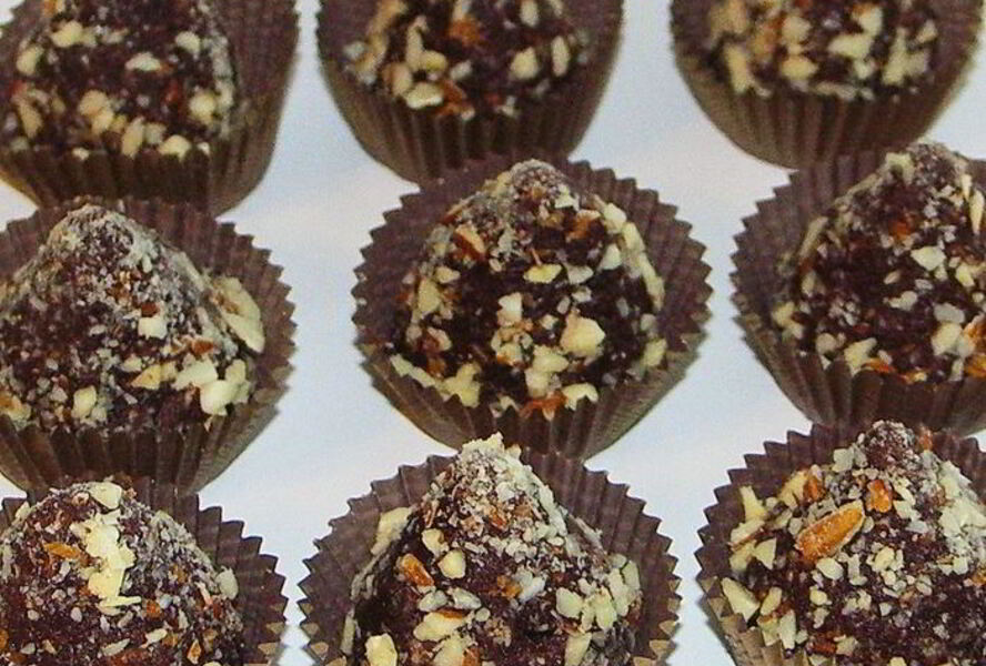 Конфеты шоколадно-медовые