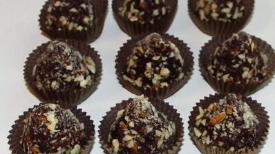 конфеты шоколадно-медовые