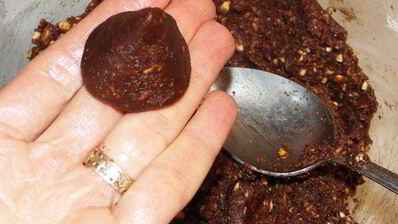 конфеты шоколадно-медовые