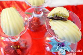 Конфеты шоколадные Мадлен