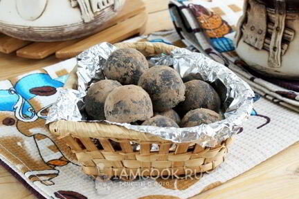 Конфеты сыроедческие