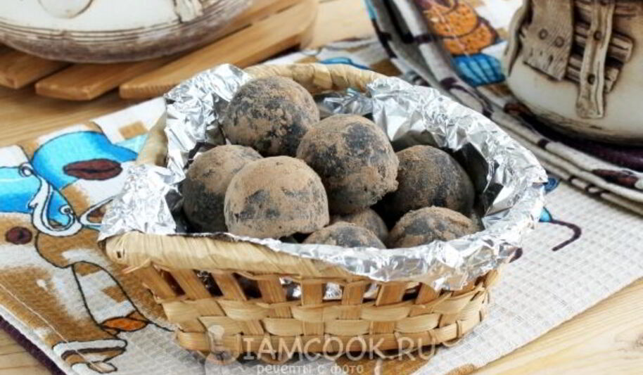 Рецепт конфет сыроедческих