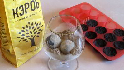 конфеты сыроедческие