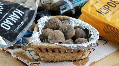 конфеты сыроедческие