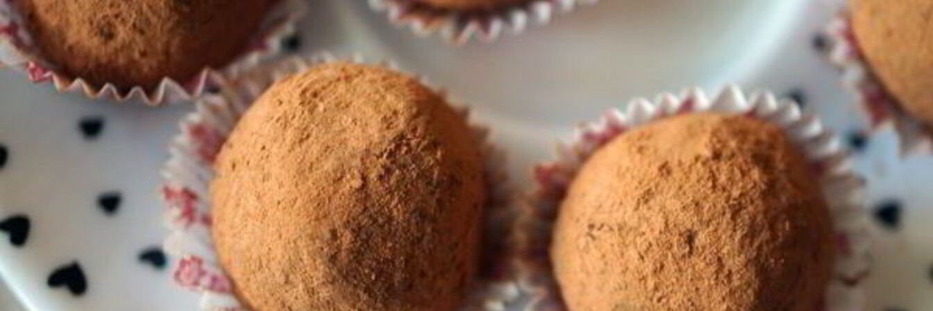 Конфеты Трюфели с миндалем