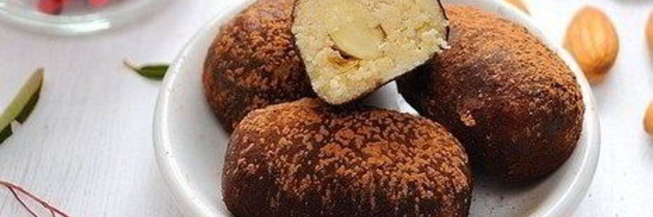 Миндальные конфеты