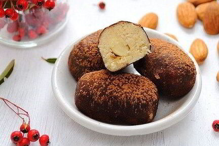 Миндальные конфеты