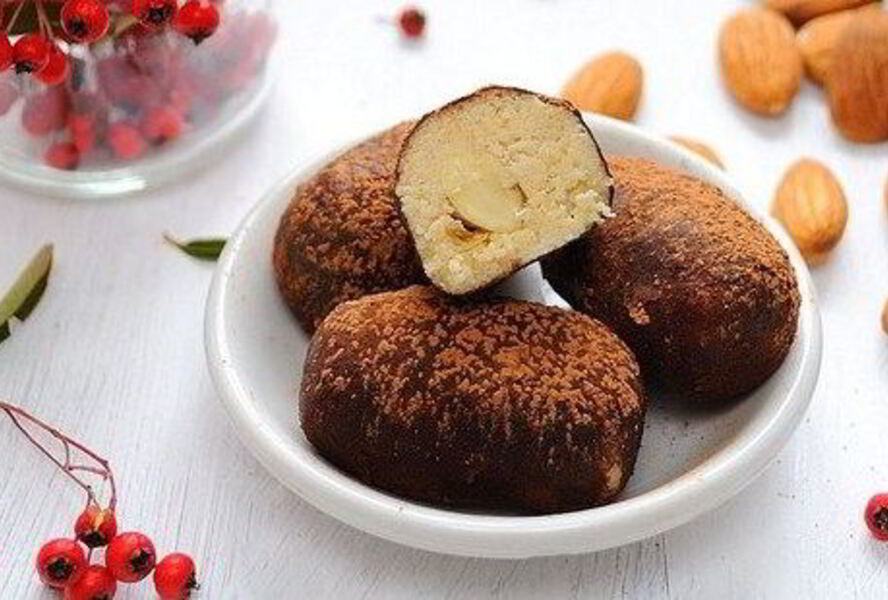 Миндальные конфеты