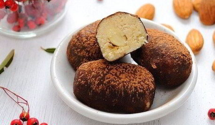 Рецепт миндальных конфет