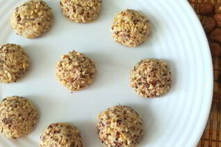 Молочно-ореховые конфеты