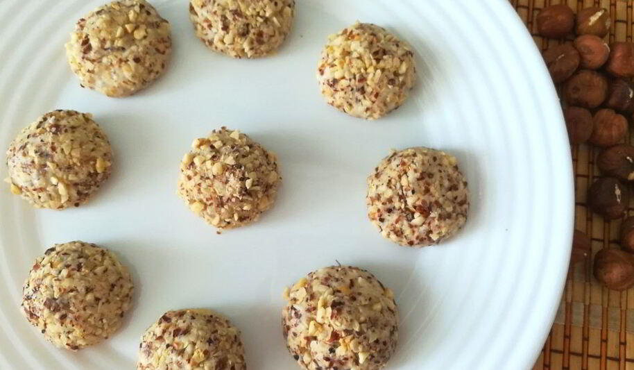 Рецепт молочно-ореховых конфеты