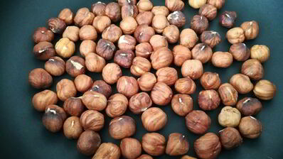 молочно-ореховые конфеты