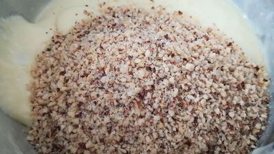 молочно-ореховые конфеты