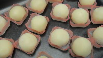 молочные конфеты из сгущённого молока