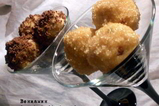 Мягкие персиковые конфеты