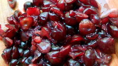 мягкие шоколадно-имбирные конфеты с вишней