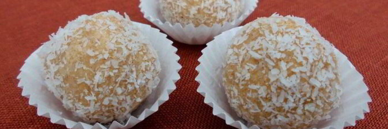 Персиковые конфеты