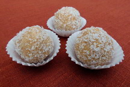 Персиковые конфеты