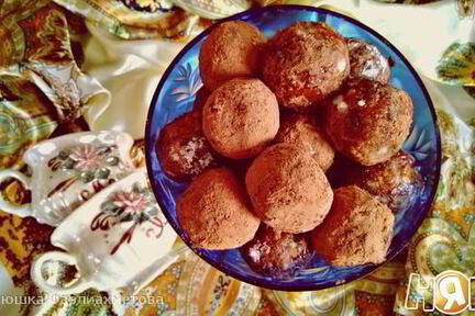 Полезные конфеты с нутом