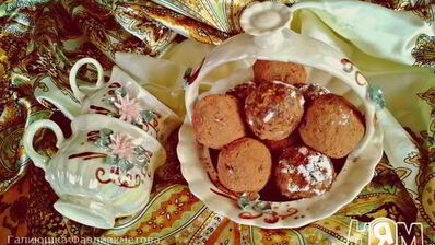 полезные конфеты с нутом