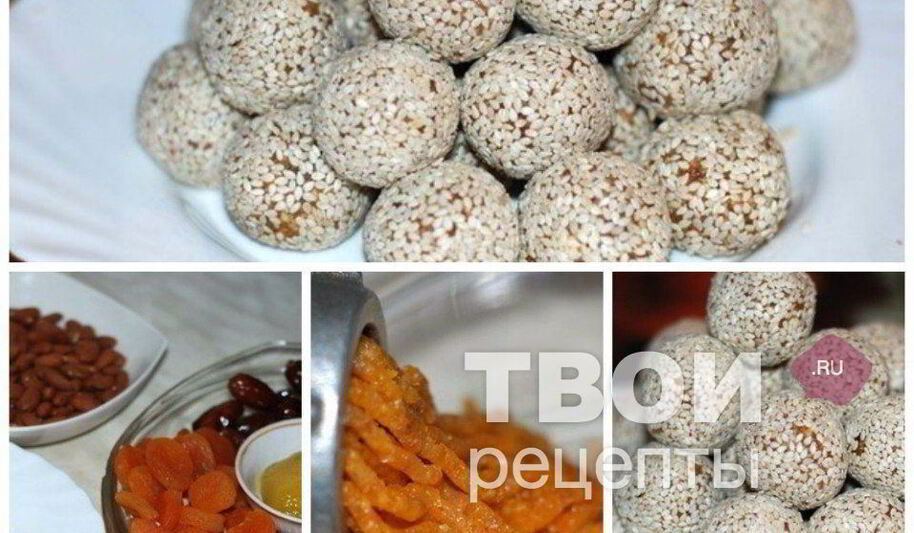 Рецепт полезных конфет